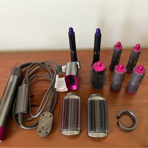 Dyson Airwrap Complete Nickel/Fuchsia